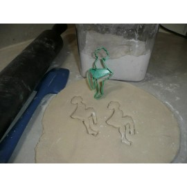 AJT IRISH DANCER STEP DANCE IRELAND SOLO GROUP FESTIVAL COOKIE CUTTER USA PR2509