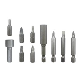 Scheppach Bit Screwdriver Set 37 Pieces BSS37 for 20 V IXES Series Cordless Drill and Impact Wrench