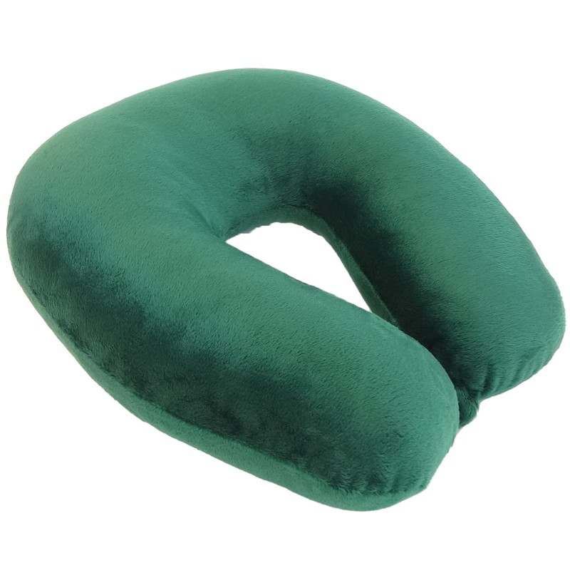 Wolf Essentials Adult Cozy Soft Microfiber Neck Pillow, Compact, Perfect