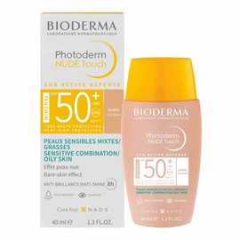 Bioderma Photoderm Nude Touch SPF 50+ 40ml - Golden