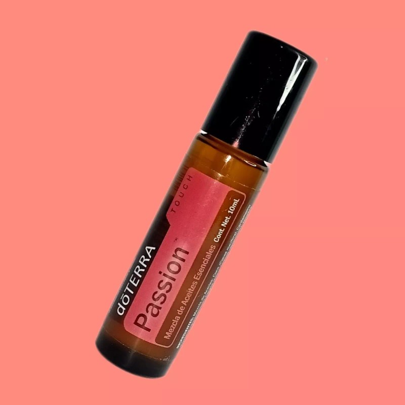 Doterra Passion Touch 10 Ml Mezcla De Aceites Esenciales Doterra