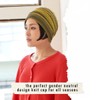 CHARM - Gorro de punto de verano para hombre, estilo