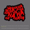 Own The Avenue Haha Sticker Decal Joker Serious Evil Body