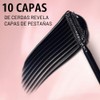MAYBELLINE - Máscara lavable Lash Sensational, negro parduzco, 0.32 onzas