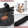 feliz-ganeshaya Dog Care Harness, Walking Support, Wide, Waterproof, Adjustable Length,