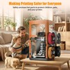 3D Printer Enclosure Kit, Noise & Odor Reduction, for Flashforge