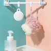 4Pcs Curtain Rod Holder with Swivel Ring Shower Rod Tension