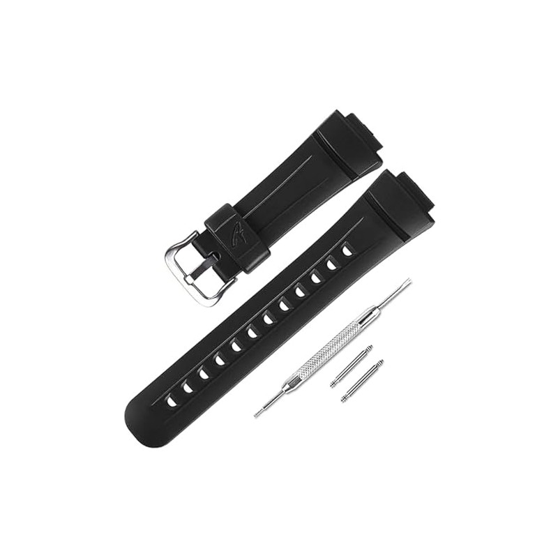 Resin Watch Strap Replacement for Casio for G-Shock G2900, G2900F,