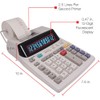 Sharp EL-1801V calculadora-impresora compacta de 12 dígitos