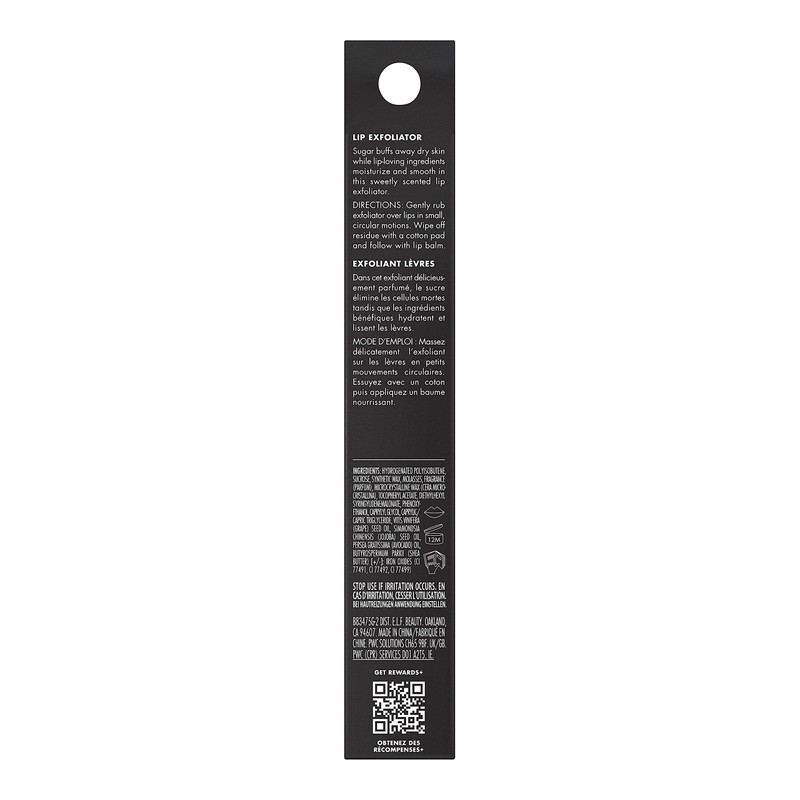 e.l.f. Lip Exfoliator, Moisturising, Scented Lip Scrub for Exfoliating and