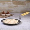 Wonderchef Hard Anodized Indian Cooking Roti Tawa with Riveted Handle;