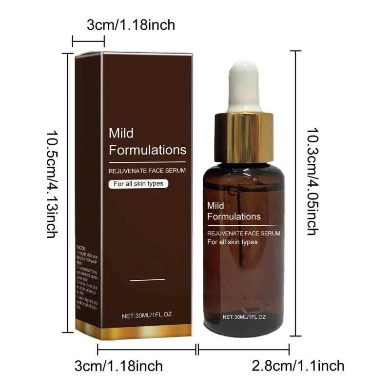 Srum Facial Antiarrugas Blanqueador Rejuvenecedor 30ml