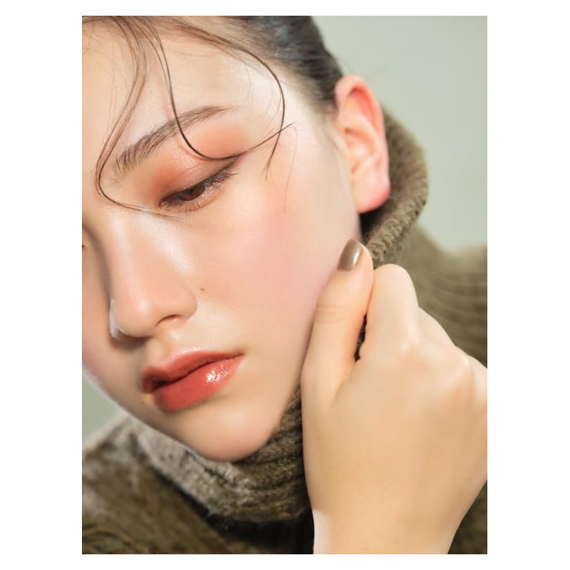 SUIKO Mineral Multi Luminizer, 06 Rusty Red, Polarized Pearl, Lip