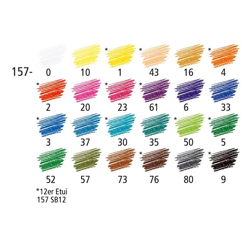 STAEDTLER Ergo Soft Colouring Pencils, Increased Breaking Strength, Triangular, Set