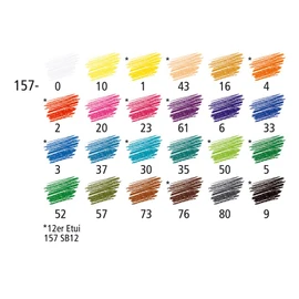 STAEDTLER Ergo Soft Colouring Pencils, Increased Breaking Strength, Triangular, Set of 12 Brilliant Colours, ABS System, Non-Slip Soft Surface, Suitable for Children According to DIN EN71, FSC Wood,