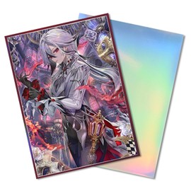 Holographic Card Sleeves 60 PCS 67 mm x 92 mm Trading Card Sleeves Top Loading Protective Card Sleeves for MTG Card Sleeves Anime Card Sleeves for TCG/PTCG