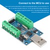 USB Interface 10 Channel 12Bit AD Sampling Data Acquisition STM32