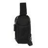 Sling Backpack USB Prevents Theft Waterproof Chest Shoulder Bags for