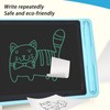 LCD Writing Pad, Writing Tablet Flexible Reliable Travel Portable for
