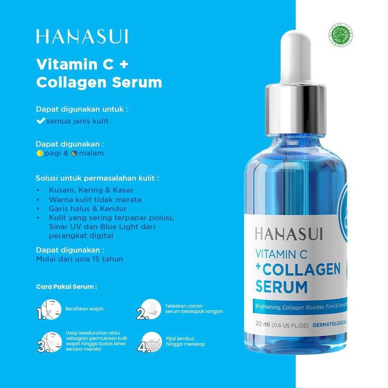 HANASUI SERUM 20ML❤️❤️