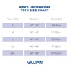 Gildan Gildan Men's A-Shirt Tanks, Multipack, Style G1104, Black (6-Pack),