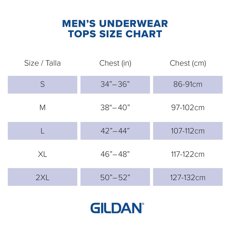 Gildan Gildan Men's A-Shirt Tanks, Multipack, Style G1104, Black (6-Pack),