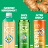 Sparkling Ice, Ginger Lime Sparkling Water, Zero Sugar Flavored Water,