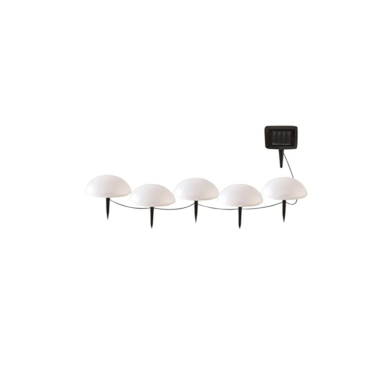 Half-moon Solar Hemispheres Diameter 15 cm Pack of 5