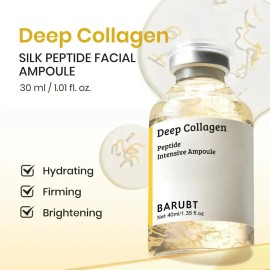 Deep Collagen Ampoule 40ml - Collagen Peptide Este Producto Todo Tipo De Piel Día/noche