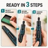 3.6V Cordless Mini Rotary Tool 3-Speed USB Rechargeable Grinder
