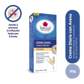 Crema Íntima Diaria Con Avena Benzal Tipo De Envase Tubo