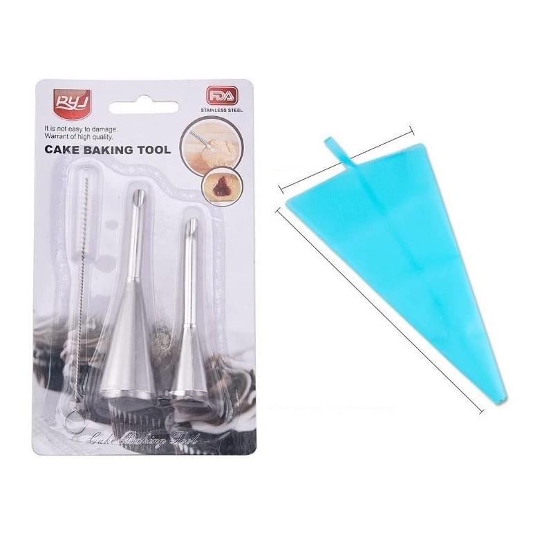 Shoe Cream Piping Nozzles Icing Piping Nozzles + TPU Pastry