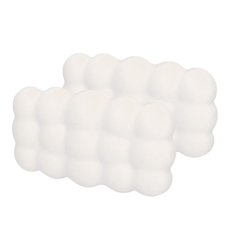 2PCS Car Knee Cushion Memory Cotton Super Soft Universal Fit