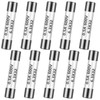 Kingdder 10 Pcs 0.5A 600V DMM Fast Blow Action 500mA