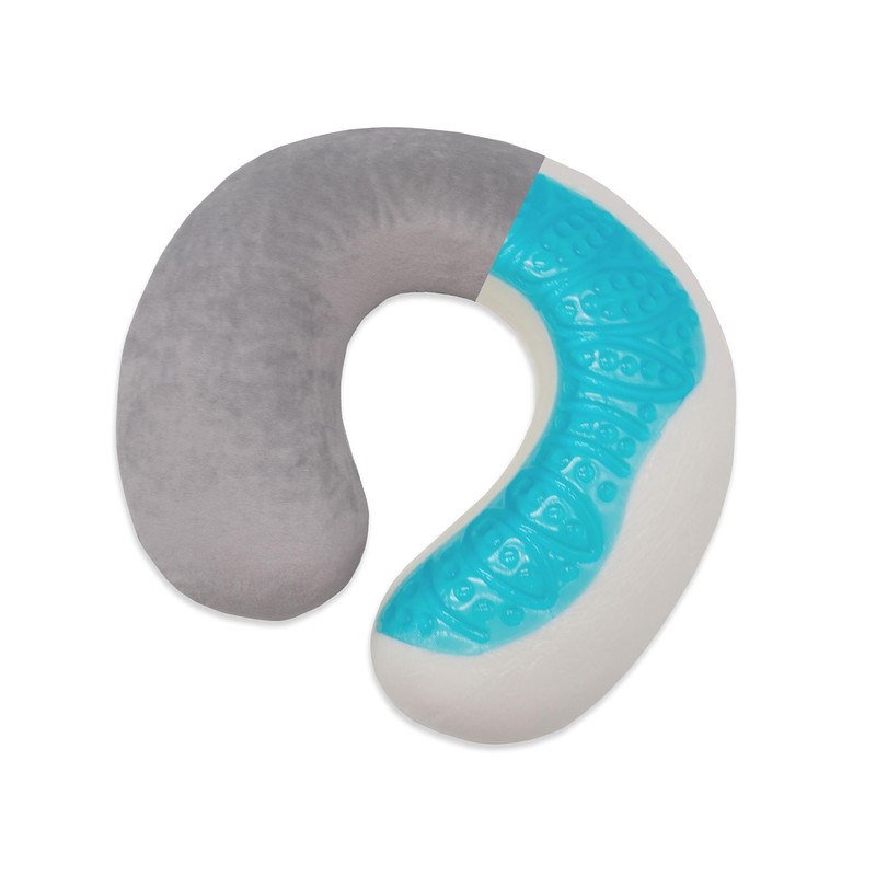 ZOLLNER Rest Set 3-Piece Neck Pillow, Sleeping Mask and Ear
