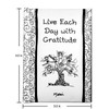 Little Keepsake Book: Live Each Day with Gratitude, 3" x
