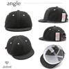 Jotml Denim Cap, Brim Short, Brim, Simple, Casual, Stylish, Hat,