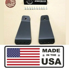 StreetRays [Originals] [SR] FOR 95-04 4Runner Tacoma 42'' LED Light Bar Windshield Upper Roof Bracket