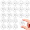 Kioiner 100 Pcs Easy Fix Washers, 35mm Diameter Flat Washers