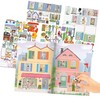 Depesche 13806 Create Your Sweet Home Sticker Book