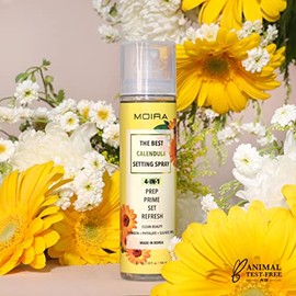 Moira THE BEST CALENDULA SETTING SPRAY, 3.38 Ounce