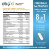 Vitamina Liposomal Zinc Echinacea Extracto Ajo Propoleo Jengibre Betaglucano Piperina