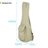 IRIN Ukulele Shoulders Bag Thickened Cotton Bag Waterproof Bag Padded