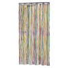 Sealskin Rigato Shower Curtain, PEVA, Multi, 180 x 200 cm