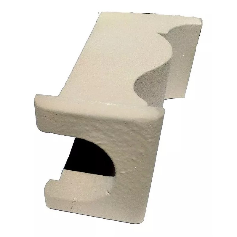 GARGOLA COLONIAL Gárgola Colonial Canal Poliestireno Recubierta En Cemento