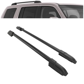 KUAFU Roof Rack Side Rails Compatible with 2009-2015 Honda Pilot Replacement for 75260-SZA-A03ZA 75250-SZA-A03ZA Cross Bars Roof Top Luggage Rack Cargo Carriers Side Rails
