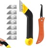 8 Pcs Pro Grout Scraping Rake Tool, Grout Removal Tool