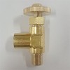 Flowbar Brass Vertical Male Female Needle Valve MVMF-01T 1/8