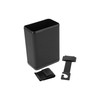 INFINAUTO Car Trash Can Front Rear Seats 3.9" Length 2.4"