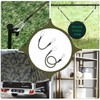 4PCS Bungee Cords with Carabiner Clips, Clips Bungee Cords, Bungee